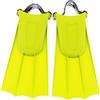 predolo Innovative per Bambini Allenamento Nuoto Attrezzatura Snorkeling E comodità Grazie alla Chiusura Regolabile Adatte per Sport, Giallo, XL