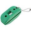 APLVFFZH Ice Skate per Affilatura Manutenzione Cura Pattini Strumento Portatile Regolabile in Plastica E Pietra Adatto a Sportivi E Ballerini, Verde