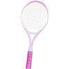 SunsoilGiant Racchetta da Tennis con Impugnatura Comoda E Corde in Nylon per Allenarsi in Spiaggia, Rosa