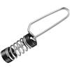 TOYANDONA Clip per Bandiera in Acciaio Inossidabile Resistente alla Corrosione per Barche, Supporto Facile da Installare per Bandiere Nautiche, per Ormeggio Portuale