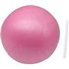 TISHITA Palla da Pilates 15 Cm, Palla da Ginnastica in PVC, Palla da Allenamento, Palla per Equilibrio, Palla Fitness per Pilates, Casa, Ufficio, Palestra, Blu