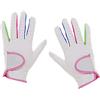 Ysyqkn 1 Paio di Guanti da Golf per Bambini, Junior Sport, Morbidi, Comodi, Traspiranti, in Tessuto Elastico con Presa Migliorata, Adatti per Le Uscite, #15