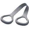 Generic 8 Bande Elastiche di Resistenza, Corda per Trazioni per Fitness, Corda Elastica per Pilates E Allenamento di Resistenza a Casa, Blu