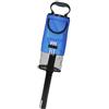 Tdoutop Raccoglitore di Palline da Golf, Accessorio Professionale Compatto, può Contenere Fino a 80 Palline, Porta Tee Tascabile, Raccogli Palline, Blu