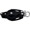 QSTDGVPW Puleggia Girevole per Accessori per Kayak Marini in Acciaio Inossidabile E Nylon, 100 Mm X 50 Mm