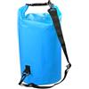 Lljsszr Zaino Impermeabile Multifunzionale E Leggero per Uomo E Donna, Ideale per Pesca, Escursionismo, Rafting, Campeggio E Nuoto, Nero