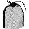 harayaa Borsa Porta Attrezzatura in Rete | Sacca con Coulisse | per Immersioni, Snorkeling, Nuoto, Sport Acquatici - Diverse Misure, 9 x6.5