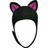 Ysyqkn Cuffia Subacquea con Orecchie da Gatto Cappuccio da Sub Proteggi Testa Orecchie Gatto Cappello Immersione Donna Bambina Tessuto Neoprene con, Orecchio Rosa M