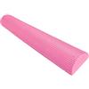 APLVFFZH Rullo Semicircolare in Schiuma, Ausilio per L'equilibrio, Rullo Massaggiante, Attrezzo Fitness, Materiale Eva, Punti Flottanti, Indeformabile, per, Rosa 90 cm x 7,5 cm