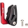 Fonowx Guida Catena Bici Monocorona Stabilizzatore Catena Regolabile Tensionatore Catena Alluminio Accessorio Anticaduta Catena Facile Installazione Resisten, Rosso