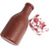 Pegciuho Bottiglia Shaker da Biliardo con Palle Numerate, Set Biliardo, Set di Bottiglie per Squadre, Giocattolo, Tempo Libero E Sport, Nero