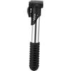 RNXRZANK Pompa Manuale Portatile per Avventure in Mountain Bike, Argento