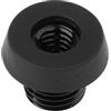 FytStycale Custodia Protettiva per Tappo Inferiore per Stecca da Biliardo, Prolunga per Stecca da Biliardo, Tappo Posteriore Collegato, Vite, Lega di Alluminio, 2,7 cm x 2,7 cm