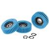 SunsoilGiant Accessorio Ingranaggio Planetario a 3 Pezzi con 36 Denti per Il Motore, Nylon Bianco