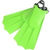 KTUXZCI Pinne da sub, attrezzatura per l'allenamento e lo snorkeling, leggere, comode, adatte a promuovere la velocità e una postura corretta, pinne per immersioni subacquee, Verde, da 36 a 40