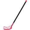 Zxpjkyu Mazza da Floorball, Mazza da Hockey su Ghiaccio per Allenamento a Secco per Bambini, Lunghezza Dell'asta 55 Cm, Ideale per Allenamento, Divertimen, Verde