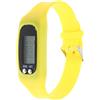 HYTROVE Contapassi Elettronico Multifunzione in Silicone, Bracciale Leggero e Portatile Batteria Integrata 1.5v-ag10, per Camminare ed Esercizi