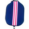 APLVFFZH Custodia Protettiva per Racchetta in Neoprene, Borsa Porta Pagaia Idrorepellente con Tasca con Cerniera E Gancio per Riporre La Racchetta Sia all', Bianco Rosa