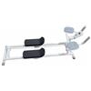 Fxzqgnh Attrezzo Fitness Altezza Regolabile Attrezzatura Sportiva Struttura Triangolare per Palestra Domestica , Struttura Bianca Con Display Bianco