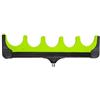 POXZSFX Supporto per canna da pesca Feeder Pod, organizer per riporre attrezzi da pesca, focalizzato su lunga durata e resistenza, per garage, barche e banchine. , 3 fori 160 mm