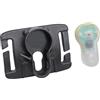 Generic Molle Tactical Signal Light (con LED + IR/Strobe) Militare IFF Torcia Segnale di Sopravvivenza Luce di Segnale per Sport All'aperto (Arancione)