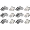 SheerFaring 6 Pezzi Bike Pawl Kit con Corpo Cassette Acciaio Ricambio Cricchetto Torre Base Ciclo Pedale Robusto Adatto per Ciclisti Riparazione, 10x5,3 mm