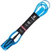 Pegciuho Leash per Tavola da Surf Accessori per Cinghia da Surf Accessori Telescopici per Corda per Gamba Tagliacucchiaio Ricamato per Longboard Surf Surf, Lunghezza 9 Piedi