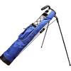 KiBcsLic Borsa da Golf con Supporto, Borsa per Il Trasporto di Mazze da Golf, Borsa per Sport all'Aria Aperta, Viola
