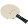 Folpus Racchetta da Pingpong Tavola Tennis Paletta da Tennis da Tavolo Paletta da Pingpong Base Tavola Professionale 5 Strati Legno Impugnatura Ergonomica, Lunghezza Impugnatura 10.2 cm