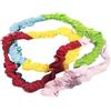 Ysyqkn Corde Elastiche Cooperative di Varie Lunghezze, Elastici per Esercizi, Fasce Elastiche Ad Anello per La Scuola, 1,5 M