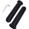 Hellery Manici Adattatori per Bilanciere, Adattatori per Barre di Peso, Impugnatura Comoda con Chiave, Attrezzatura per Esercizi con Bilanciere per Allenament, Diametro 50MM