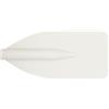 Nuyhadds Pagaia ergonomica per canoa, in alluminio, tubo in alluminio, spesso, largo, , resistente, con cuscinetto di carico per piscina, mare, lago, barca, pesca, kayak, campeggio