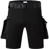 Lljsszr Pantaloncini da Sub, Pantaloncini da Muta, Accessori, Attrezzatura, Pantaloni Sommergibili, Costumi da Bagno per Uomo, Snorkeling, Kayak Subacqueo, Nu, XXL