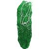Chatonshen Rete per Fieno, Mangiatoia, Sacco per Mangime, Rete di Alimentazione con Combinazione E Metallo per L'alimentazione di Cavalli, Green 36inch