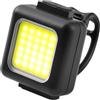 Hellery Faro Anteriore E Posteriore per Bicicletta, Ricaricabili Tramite USB, Facile Installazione, Regolabili, 3 modalità di Illuminazione, Luce per Biciclet, Testa Leggera