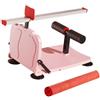 FytStycale Misuratore di Flessibilità Sit And Ventosa per Adulti, Rosa