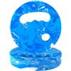 Ysyqkn 2 Dischi, Dischi Resistenti, Dispositivo Compatto, Schiuma Eva, Adatto per L'allenamento, Rosa Bianco