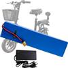 GJCKOPIUFA Batteria Per E-Bike, Batteria Al Litio Da 36 V 20 Ah Con Caricabatterie 10S3P, Batteria Ricaricabile Agli Ioni Di Litio, Pacco Batteria Di Ricambio Per Ebike Con Protezione BMS XT90+JST