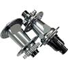 Generico Mozzi MTB XM490 PRO 32 Fori Perno Passante 12x142 Mozzo Posteriore 15x100 Anteriore Mountain Bike 32h Accessori for Biciclette(C HG 15x100 12x142)