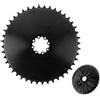 CFDERXDA Compatibile con Corona Stretta Larga SRAM AXS 8 bulloni 40-48T Montaggio Diretto(50T)