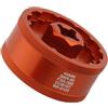 ZYIHNIRB 1 Pezzo Attrezzo per Movimento Centrale Bici BB Winch per BBR60 FSA386 Estrattore Pedivella Attrezzo per Rimozione Bicicletta 5 in 1 Rimuovi Calotta M, Rosso