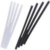 AsrMyjcx 4 Pezzi Striscia Cera Snowboard Kit Riparazione Attrezzo Manutenzione Gomma Pratica Tascabile Facile Utilizzo Adatta per Massimizzare Durata, Bianco 4 Pezzi