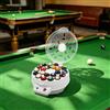 GIDRLL Pulitore automatico per palline da biliardo e lucidatrice per 22 palline, 1320 giri/min, 300 W, macchina elettrica per lucidare palline da biliardo, pulizia e lucidatura efficienti di palline da