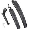 Generico Bicycle Mud Guard - Telescopic Front Rear Fenders, Ensurre High Qualiity Nylon Mudguards, Smmooth Surrfaces Extendable shieldss, Durrable Quick Release Protectors - For Mountain Road Trip Commuting
