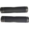 Zxpjkyu Manopole Ergonomiche per Manubrio di Bicicletta, Diametro 2 Cm, Nero