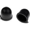 APLVFFZH 2 Pezzi Skateboard Truck Cups per Longboard Set Boccole di Ricambio in Gomma Flessibile per Truck Skateboard Durevoli Adatti al Pattinaggio, 12 × 10 mm