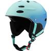 Wswqop Casco da con Regolazione della Circonferenza, Materiale PP Resistente, Imbottitura Interna E Paraorecchie Rimovibili, Comodo, Adatto per Sport Inv, Rosa