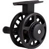 Tdoutop Mulinello da Pesca per Mancini con Rapporto di velocità Rocker 1:1, Potente, Comodo E Portatile, per Inverno, 0,35 Mm/100 M, Mulinello da Mosca per TR, Tazza in Filo 60mm