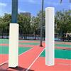 Generic Cuscinetto per palo da basket, imbottitura ammortizzante per esterni, involucro protettivo per la sicurezza e l'allenamento dei giocatori, misura personalizzata per pali quadrati da 20,3 x 20,3 cm