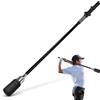 Nuyhadds Balance Training Golf Warm Up Stick - Strumento portatile di correzione della posizione della mano con suono, per l'oscillazione del golf, attrezzatura fitness resiliente, attrezzatura pratica